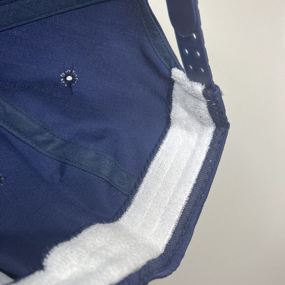 Vtg ITT Hartford Ag Insurance Center Trucker Farmer Hat Cap Embroidered Snapback - Picture 8 of 9